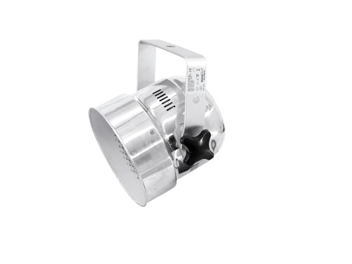 Eurolite LED PAR-56 RGB DMX, 151x 5mm LED, černý