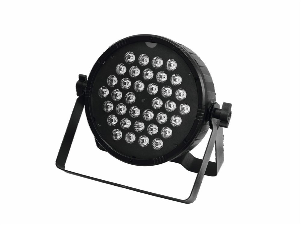 Fotografie LED dioda Eurolite LED SLS-360 UV 36x1W LED, reflektor LED UV