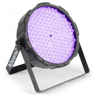 BeamZ LED FlatPAR reflektor 186x 10mm UV, DMX
