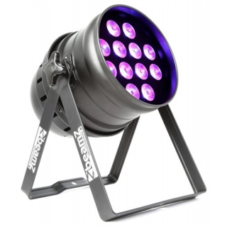 BeamZ LED PAR-64 reflektor 12x 18W RGBAW-UV, IR, DMX