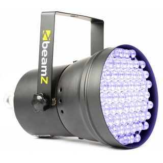 BeamZ LED PAR-36 reflektor 55x 10mm UV, DMX