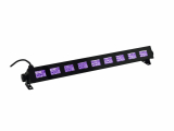 Eurolite LED osvětlení BAR 9x 1W SMD UV čipy, 15°