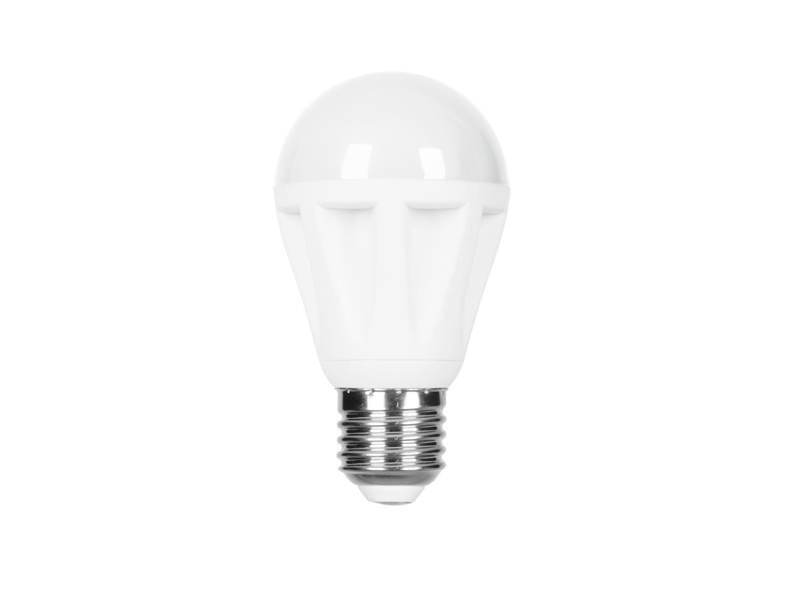 GE LED žárovka E-27, 230V 10W 2700K, teplá bílá