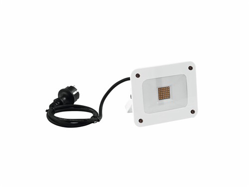 Eurolite LED IP FL-20 3000K SLIM, venkovní LED reflektor teplá bílá, 20W