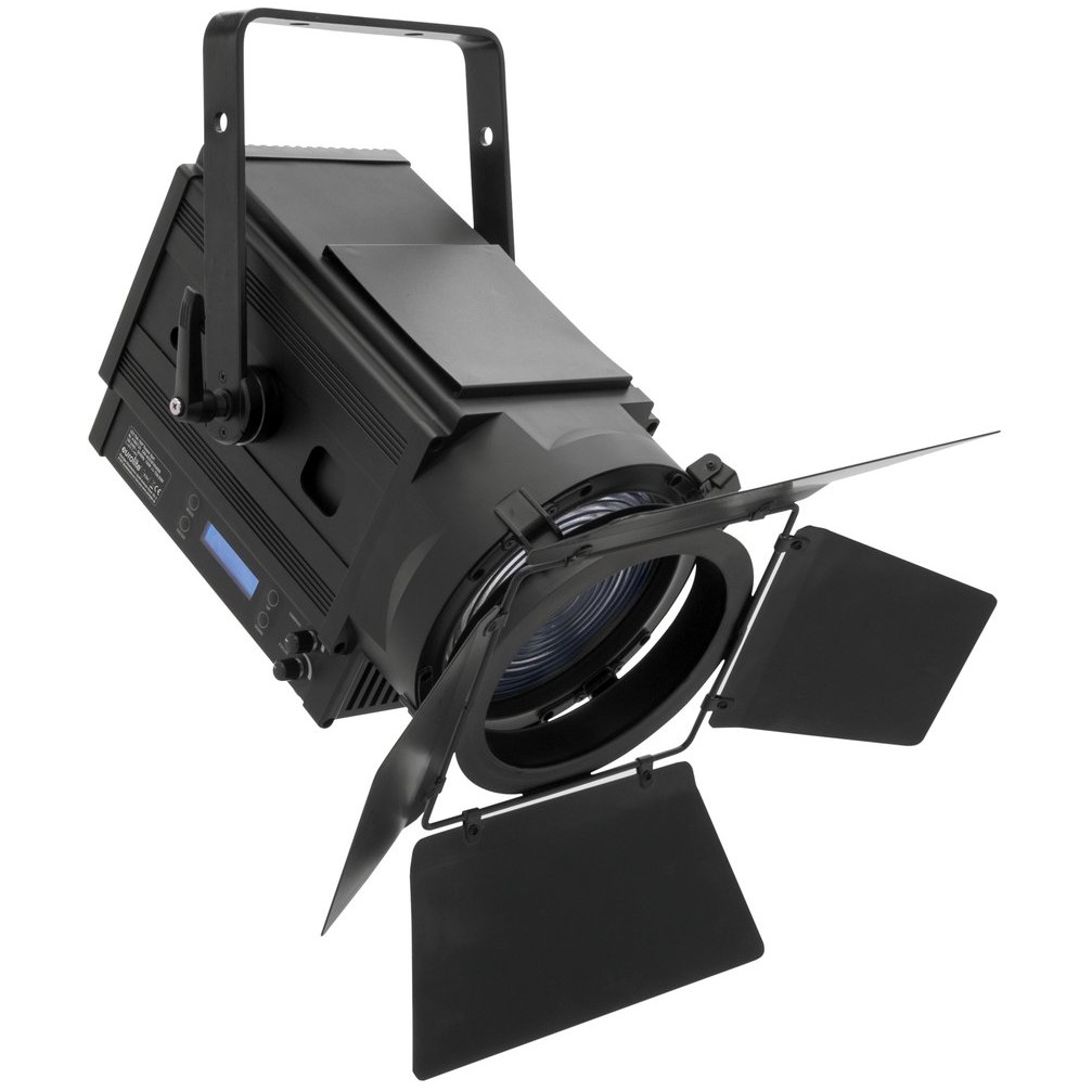 Fotografie Eurolite LED THA-150F WW/Amber DMX divadelní reflektor