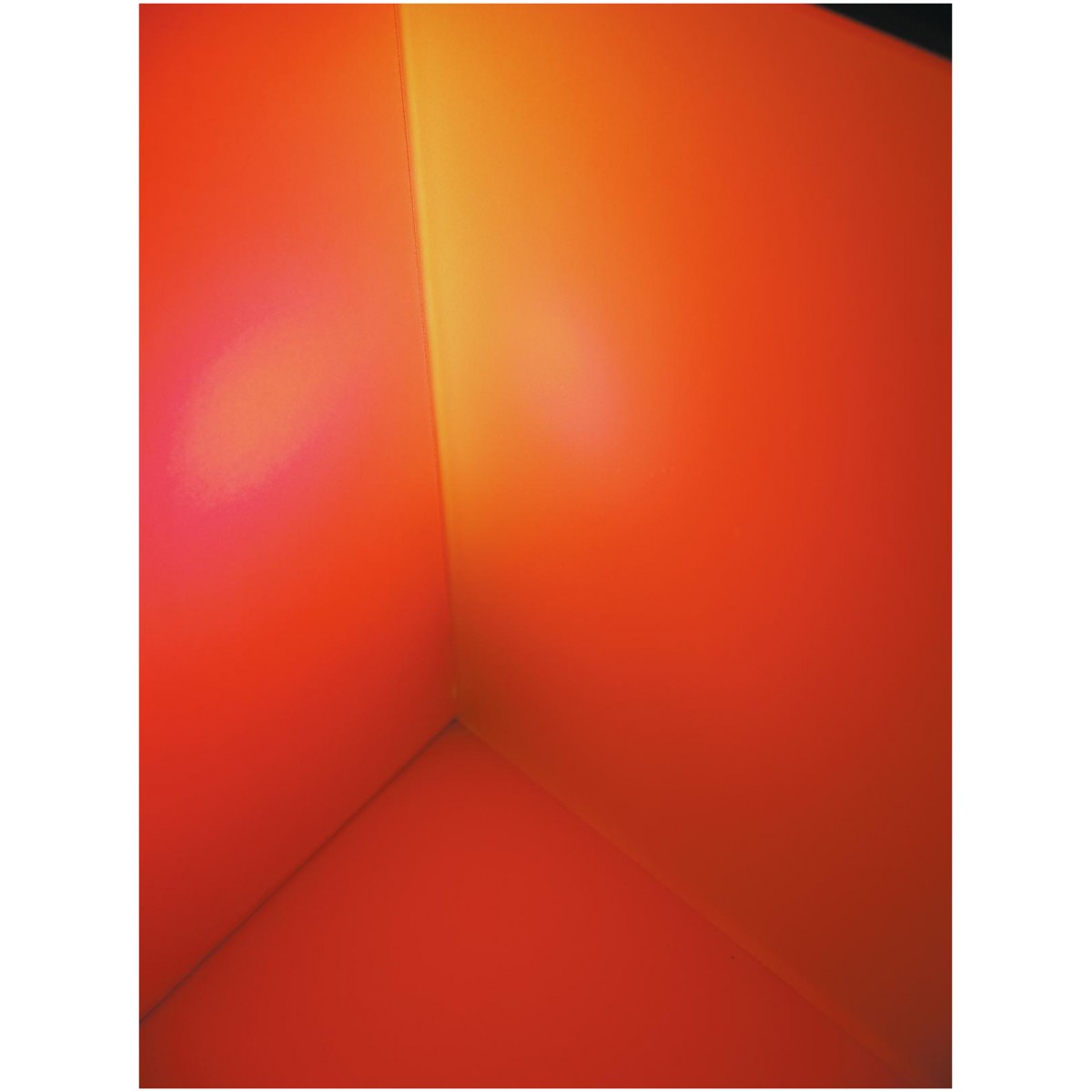 Fotografie Dichrofiltr 165 x 132 mm, mléčný, oranžový