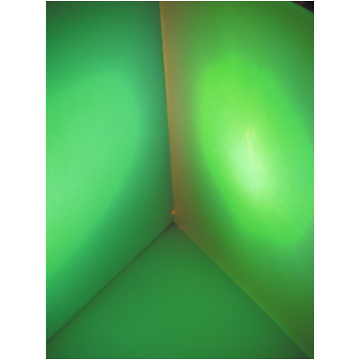 Fotografie Dichrofiltr 165 x 132 mm, mléčný, světle zelený