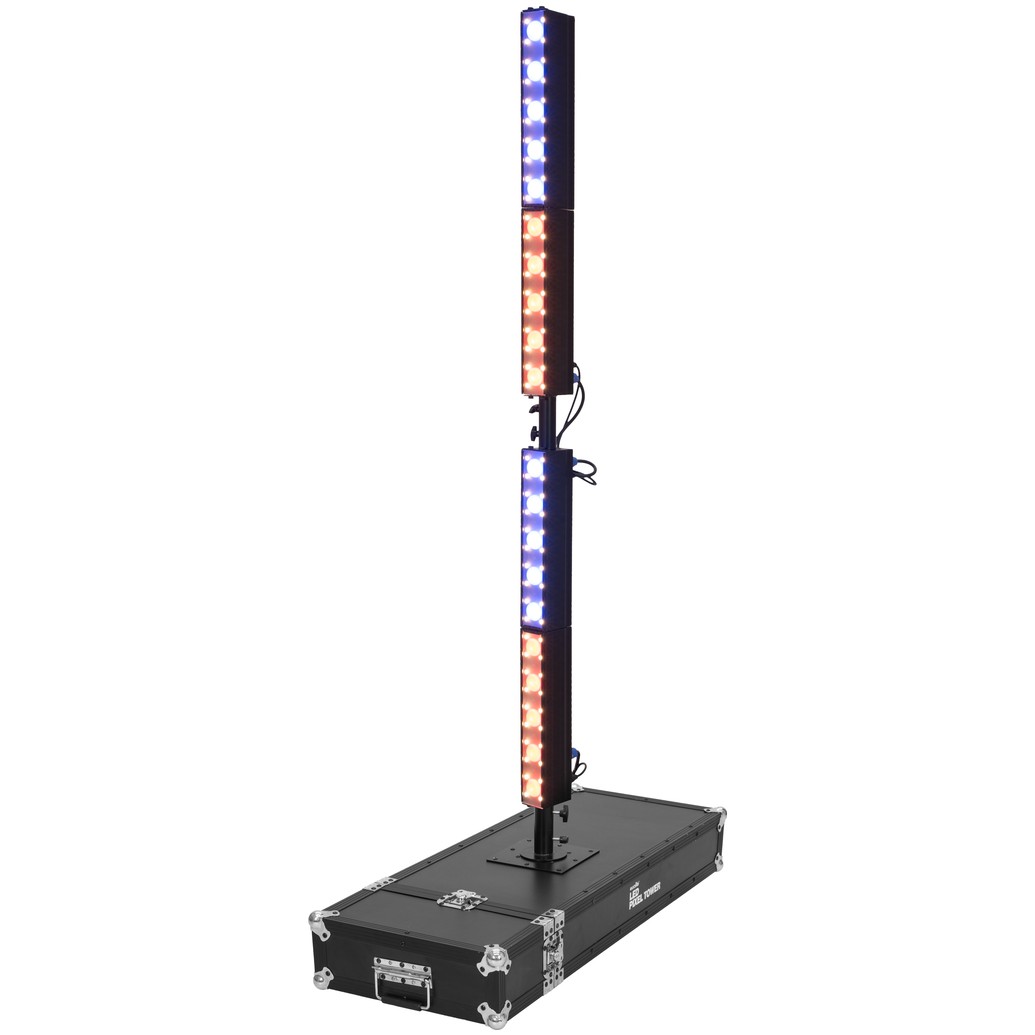 Fotografie Eurolite LED Pixel Tower, vertikální světelný efekt