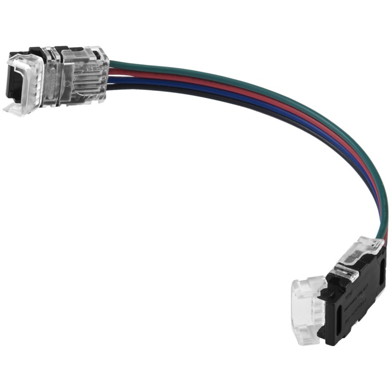 Fotografie Eurolite LED Strip, 4-pinový propojovací kabel, 10 mm