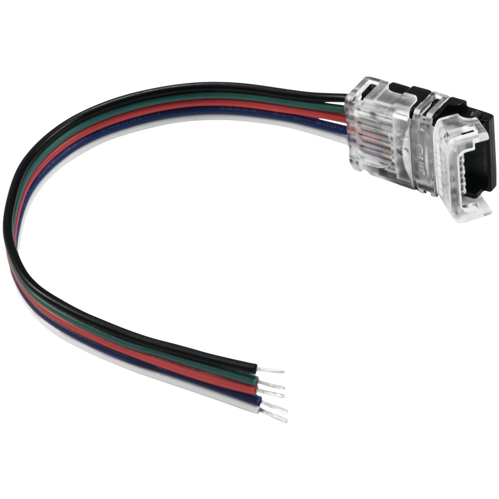 Fotografie Eurolite LED Strip, 5-pinový napájecí konektor, 12 mm
