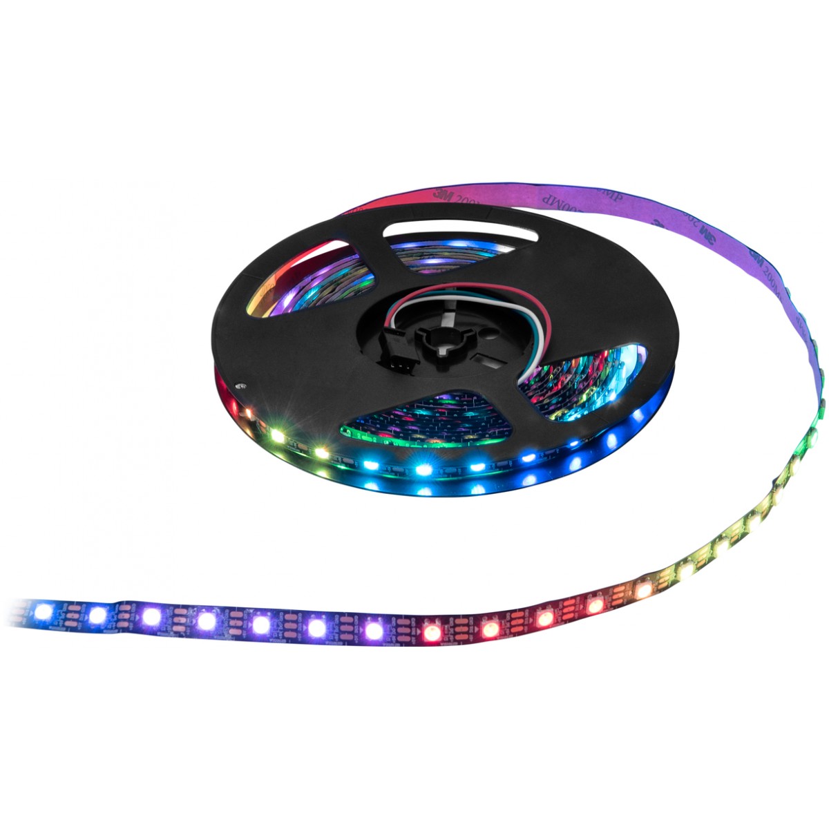 Fotografie Eurolite LED Pixel Strip 150, LED páska 5m RGB 12V