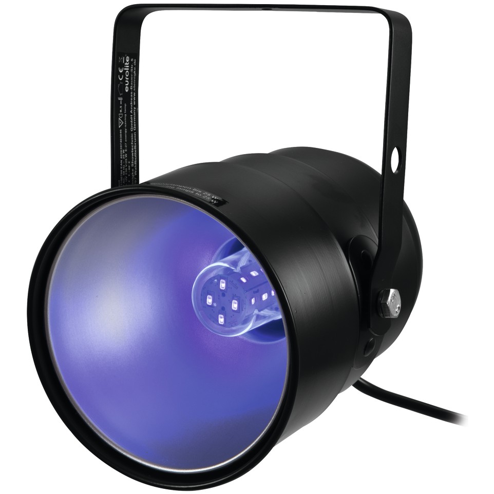 UV reflektor spot, se spořící žárovkou 25W