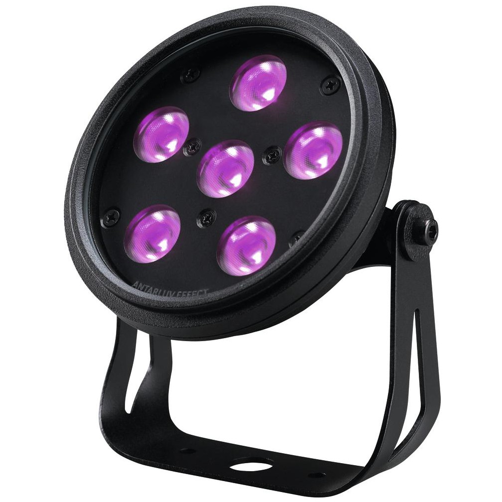Fotografie Antari DarkFX Spot 510 IP, LED reflektor, 6 x 1,9W UV LED