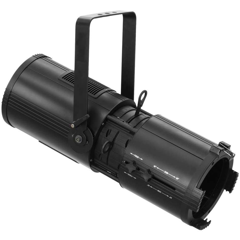 Fotografie Futurelight Profile 200, LED profilový reflektor, 200W COB, 20-45