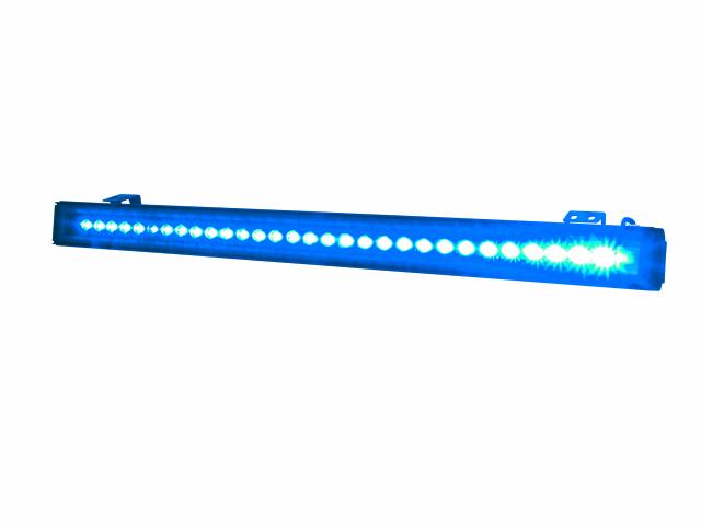 LED T1000 BLUE IP65 30x1W 45°