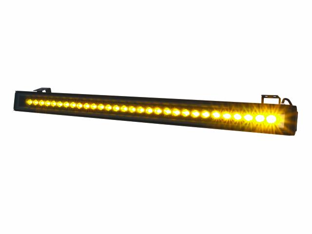 LED venkovní reflektor T1000 IP65 30x 1W 15°, žlutá