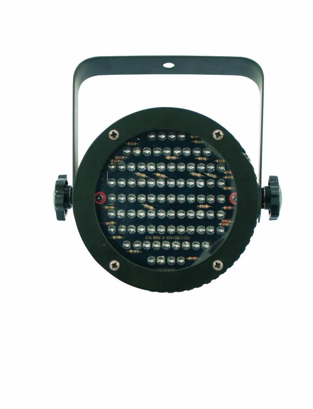 LED PAR reflektor-36/10 RGB spot 30°