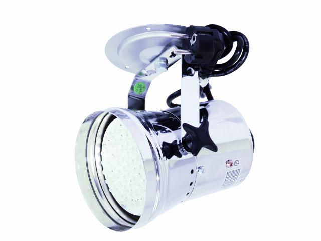 LED PAR reflektor 36 stříbrný