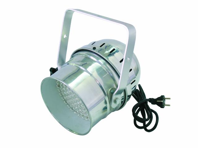 LED PAR reflektor-56 RGB Pro stříbrný, 108x 10mm LED
