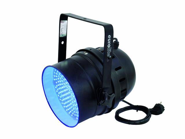 LED PAR reflektor-64 UV černý, 183x 10mm LED