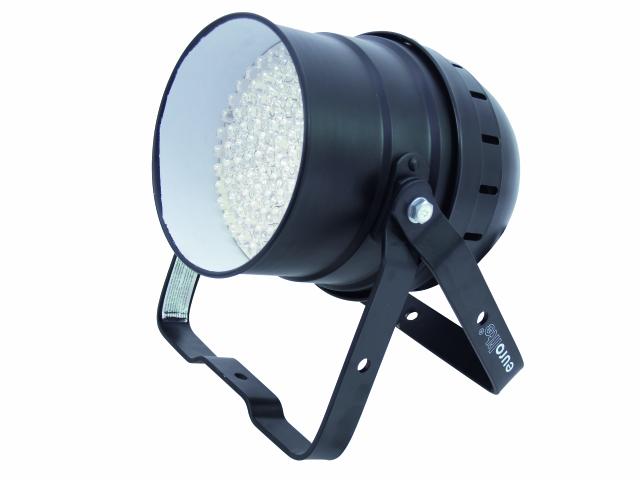 LED PAR reflektor-56 RGB Floor spot černý, 108x 10mm LED