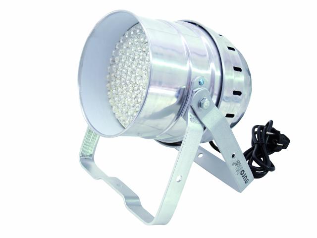 LED PAR reflektor-56 RGB Floor spot stříbrný, 108x 10mm LED