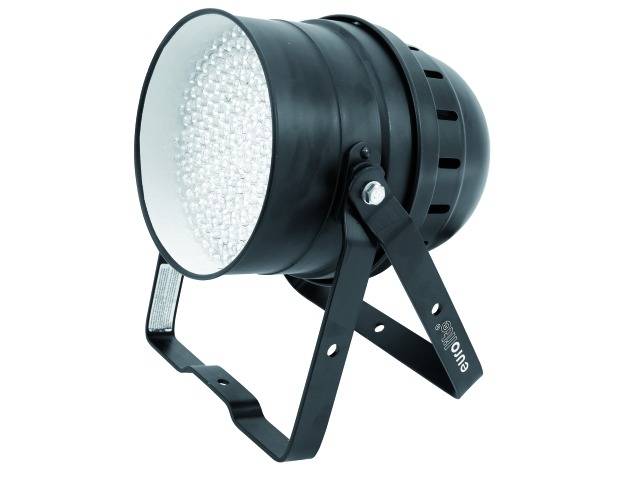 LED PAR reflektor-64 RGB Floor spot černý, 183x 10mm LED
