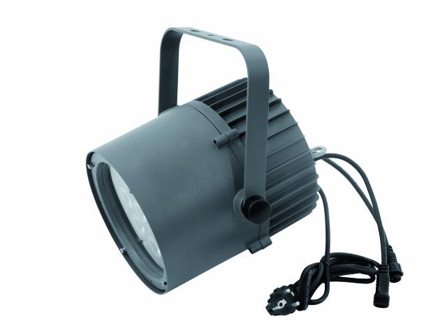 LED PAR reflektor-64 RGB IP65, 12x 3W LED