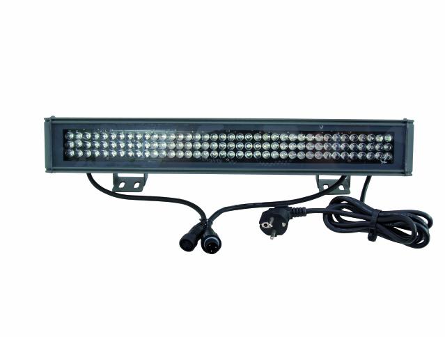 LED venkovní reflektor T500 RGB IP65, 114x 10mm, 20°