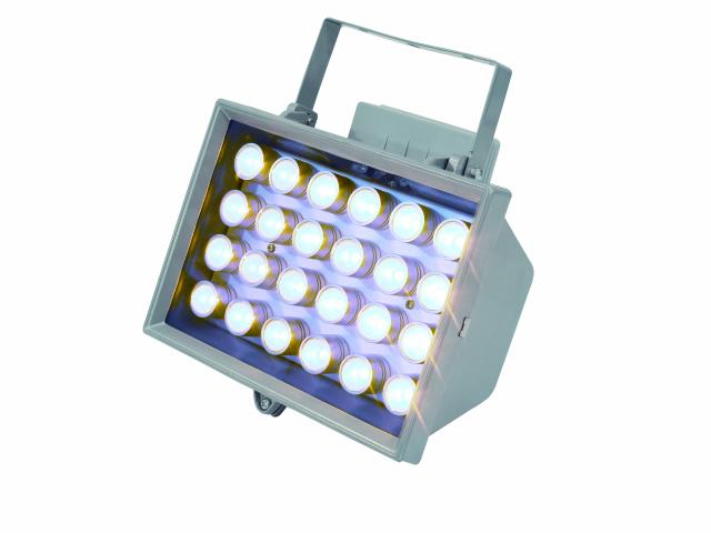 LED venkovní reflektor FL-24 bílý 3200K 10° IP54