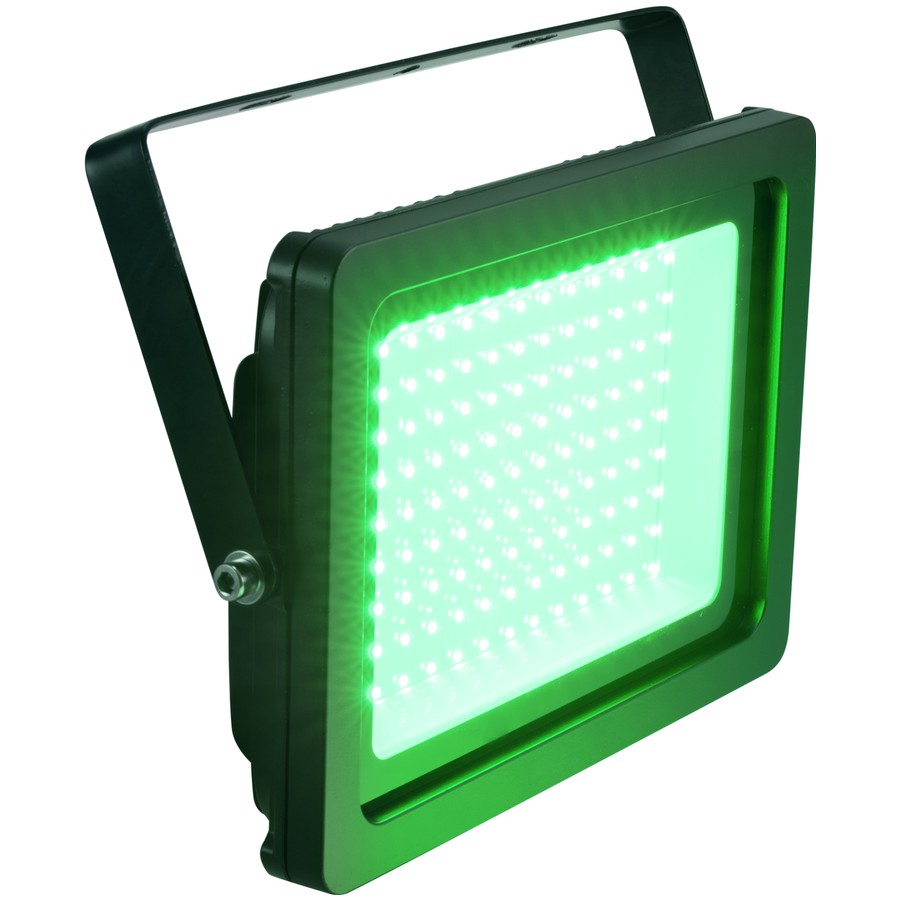 Fotografie EUROLITE LED IP FL-100 SMD zelené LED, venkovní reflektor
