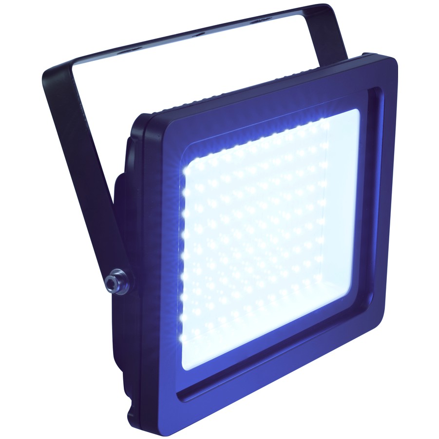 Fotografie EUROLITE LED IP FL-100 SMD modré LED, venkovní reflektor