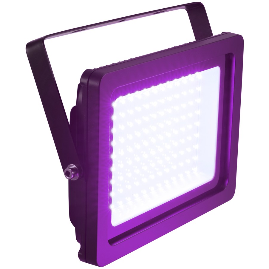 Fotografie EUROLITE LED IP FL-100 SMD fialové LED, venkovní reflektor