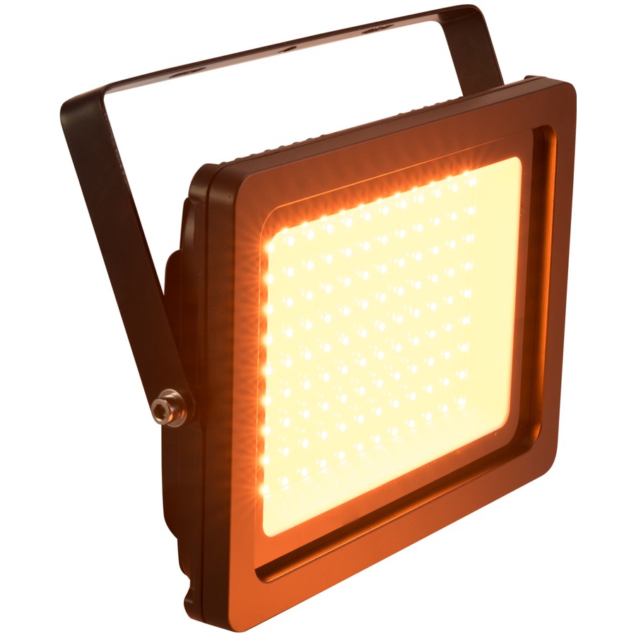 Fotografie EUROLITE LED IP FL-100 SMD oranžové LED, venkovní reflektor