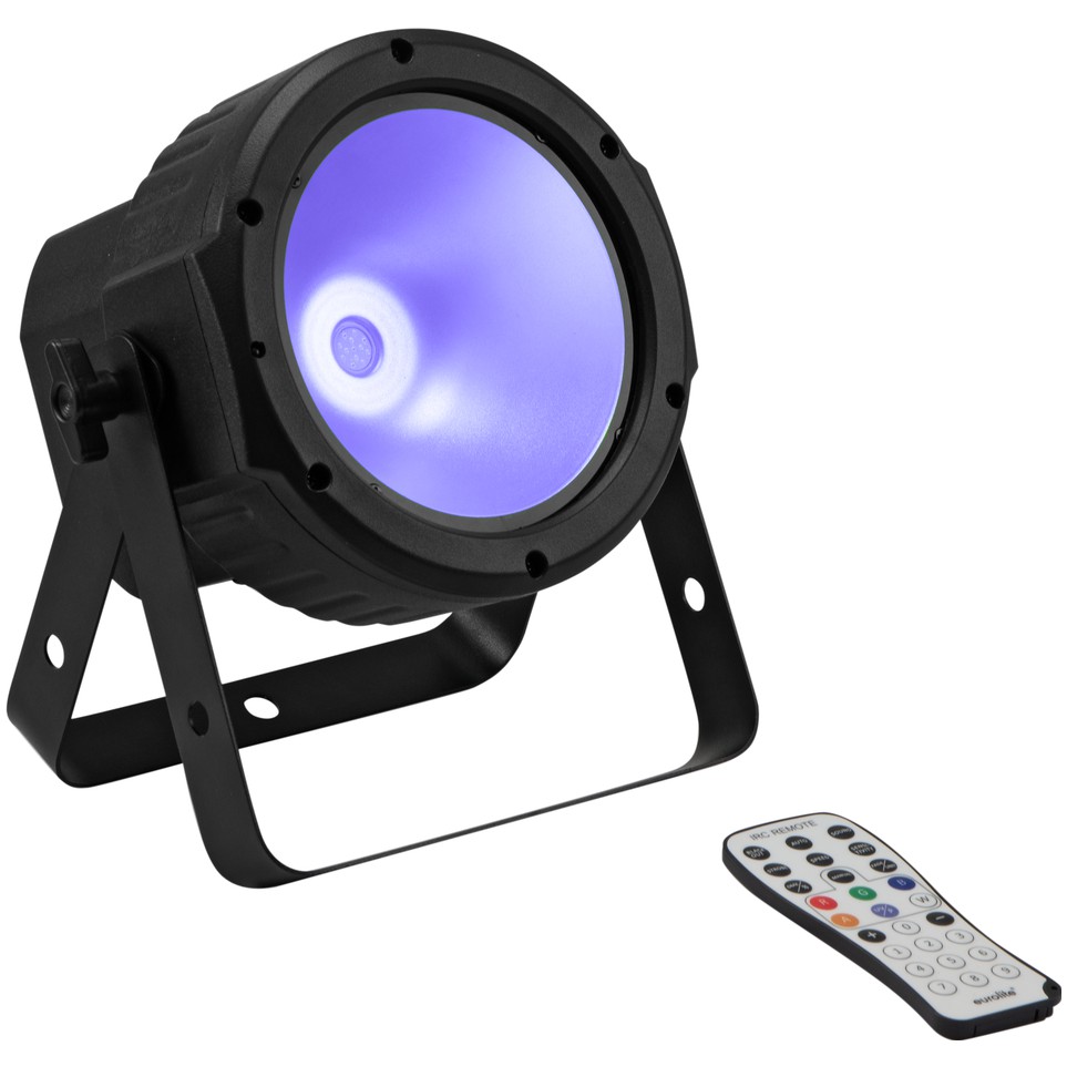 Fotografie Eurolite LED SLS-30 COB UV bodové světlo