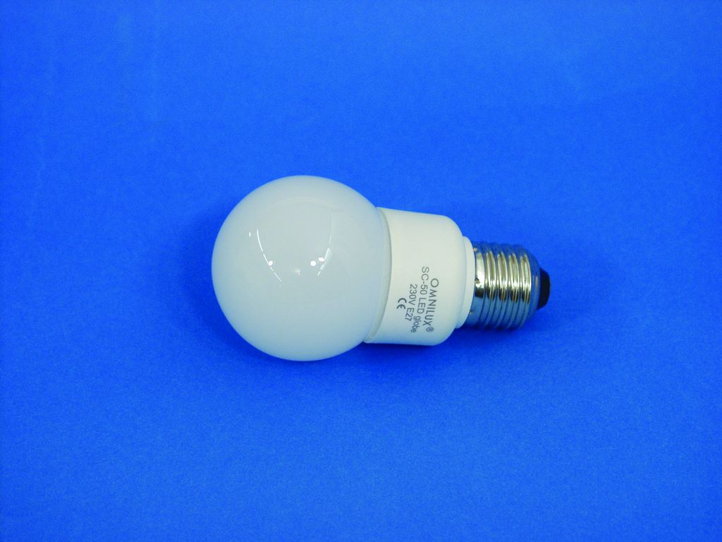 LED žárovka SC-50 LED , 7 barev, rychlé spínání