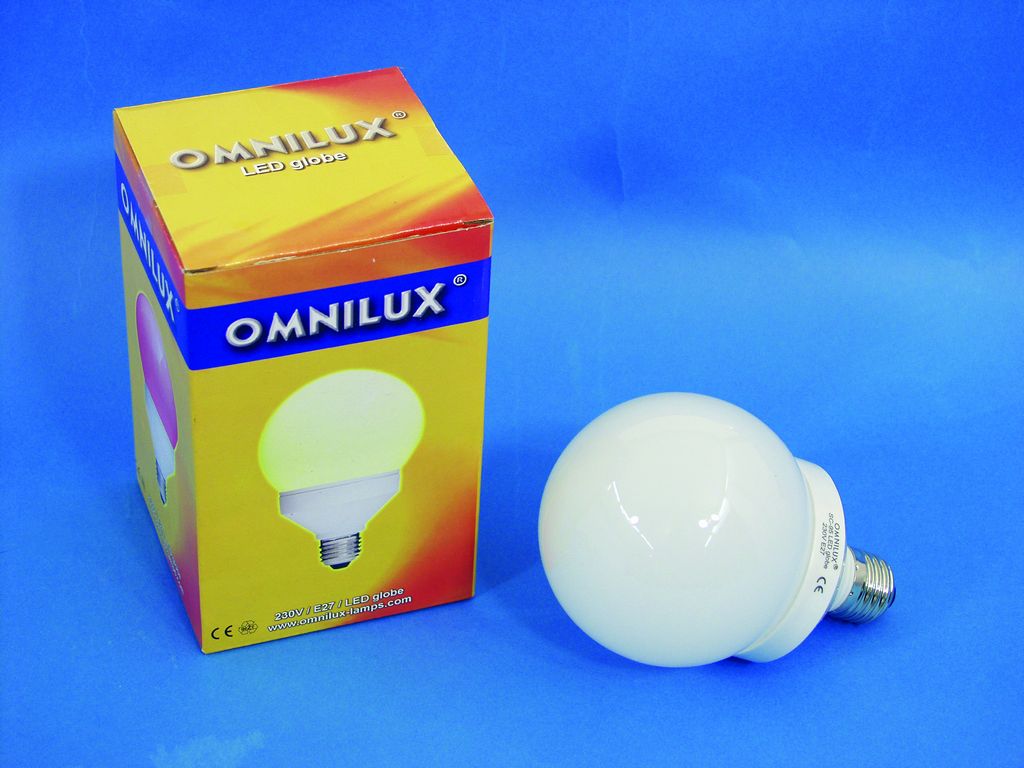 Omnilux SC-95 LED E27, 7 barev