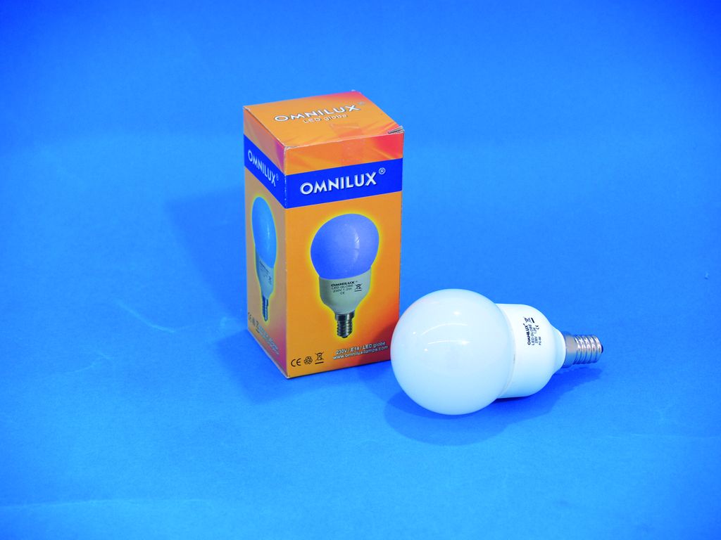 LED žárovka 230 V, E-14, 9 LED diod, FC-50