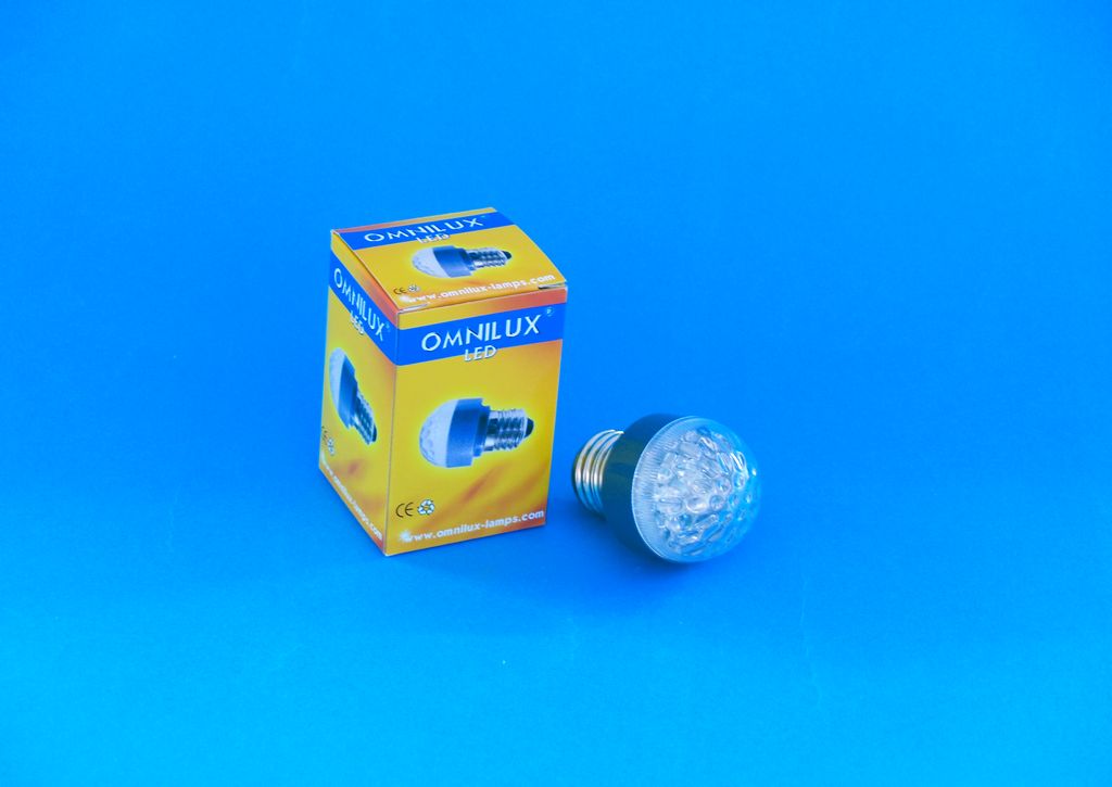 LED žárovka 230 V, E-27, 18 LED diod, SC GHG