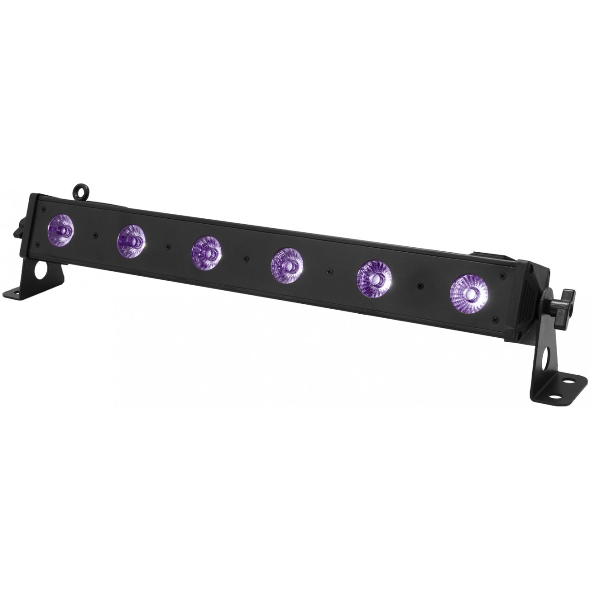 Fotografie Eurolite LED BAR-6 UV světelná lišta, 6x 1W UV LED