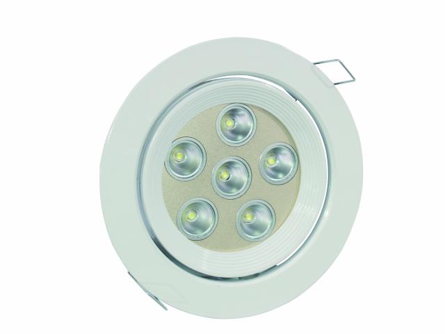 LED spot DL-6-40, 6x 3 W 3200K LED