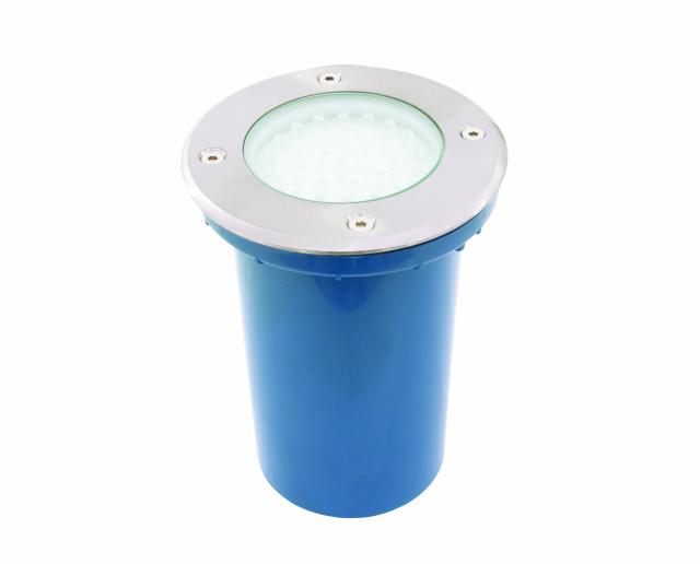 reflektor 33, zápustný, modré LED