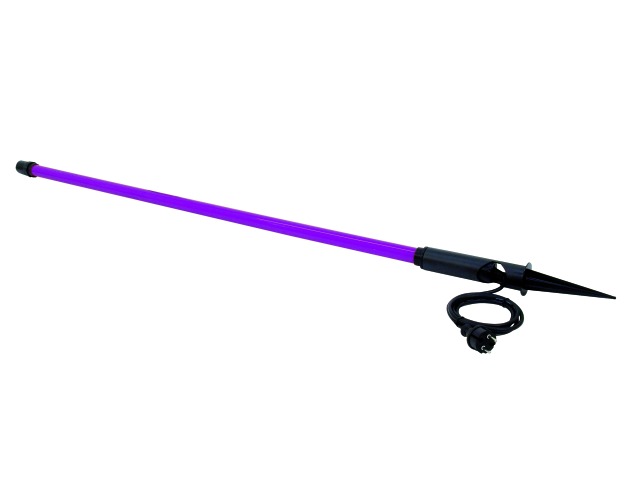 Venkovní Neónová zářivka T8, 36 W, 134 cm, fialová L