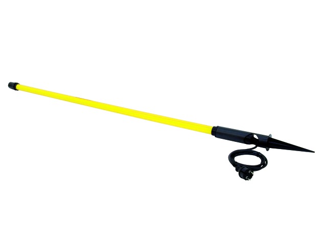 Venkovní neónová tyč T8, 36 W, 134 cm, žlutá L
