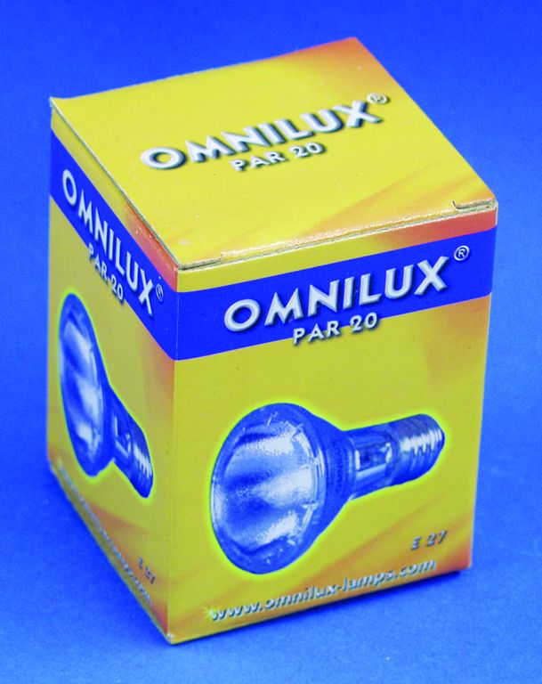 PAR žárovka 20 240V/50W E-27 Spot čirý Omnilux