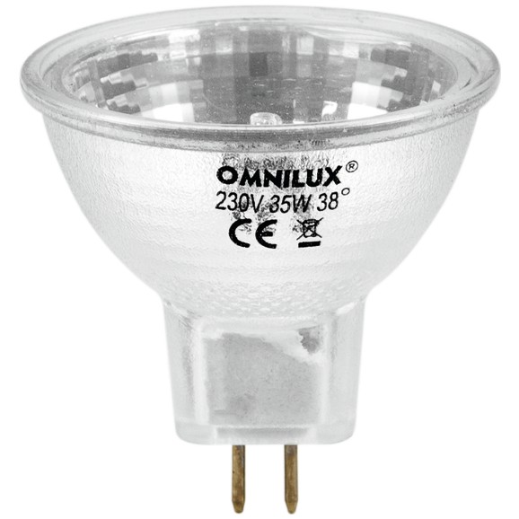 Halogenová lampa 230V/35W JCDR GX-5.3 Omnilux 38° +C