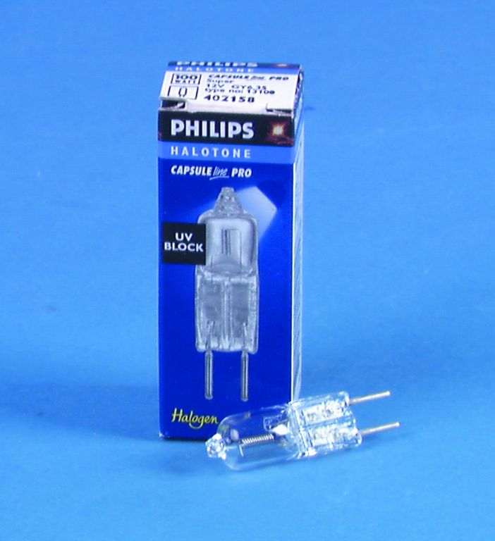 Halogenová lampa 12V/100W GY-6.35 13100 Philips