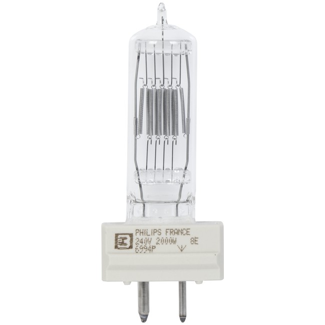 Halogenová lampa 230V/2000W GY-16 CP72 6994P Philips