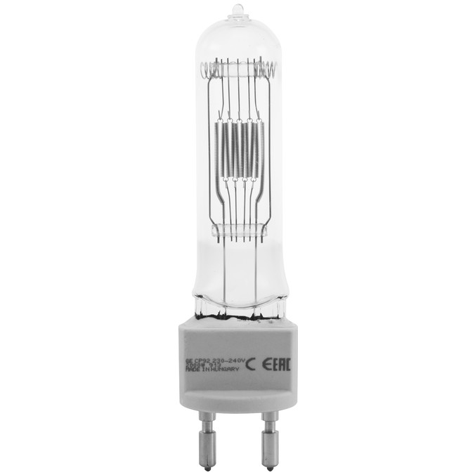 Halogenová lampa 230V/2000W G-22 CP92 GE