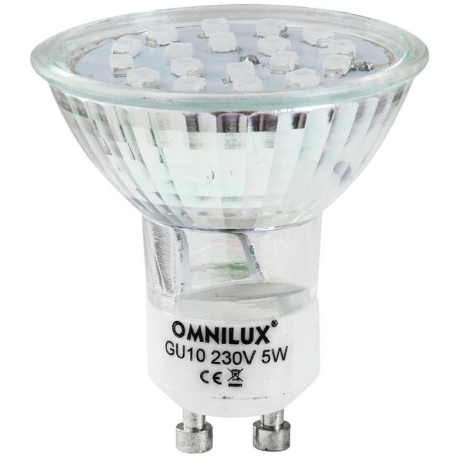 Omnilux 230V GU-10 18, 5W LED UV aktivní